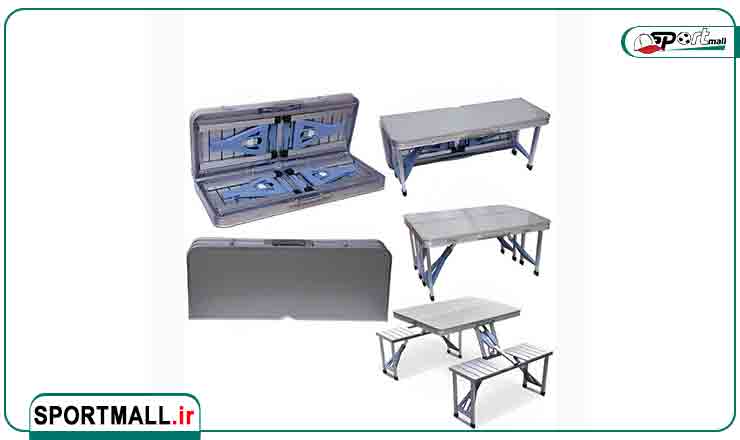 میز کمپینگ آلومینیومی سبک